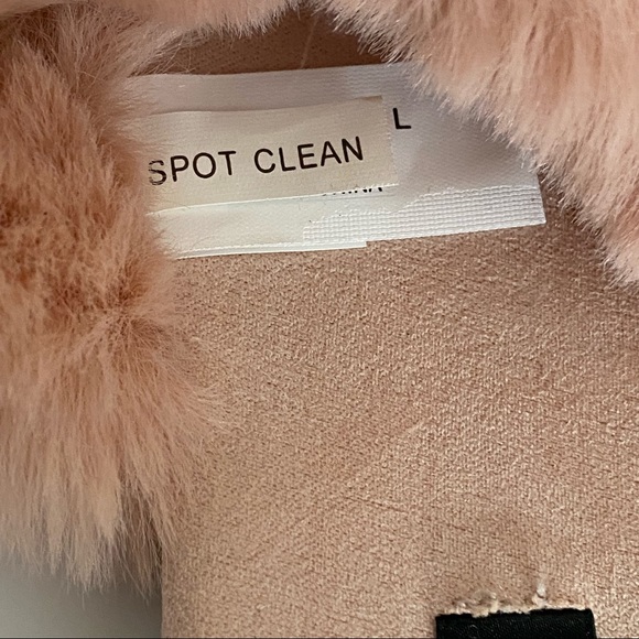 Inc International Concepts Double Band Faux Fur Slide Slippers Size Large - Picture 6 of 8